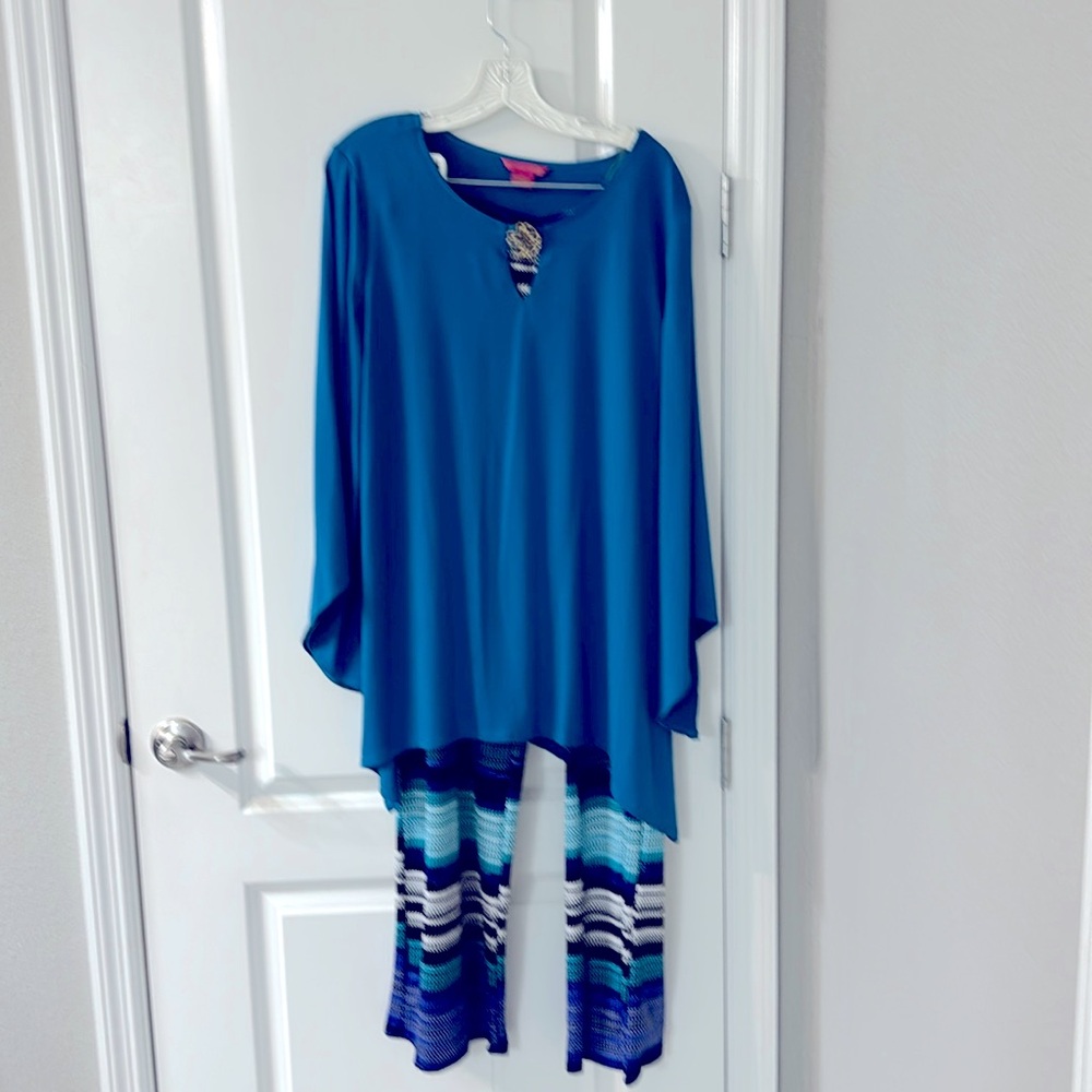 Sunny Leigh Pants set - long sleeve - X-Large